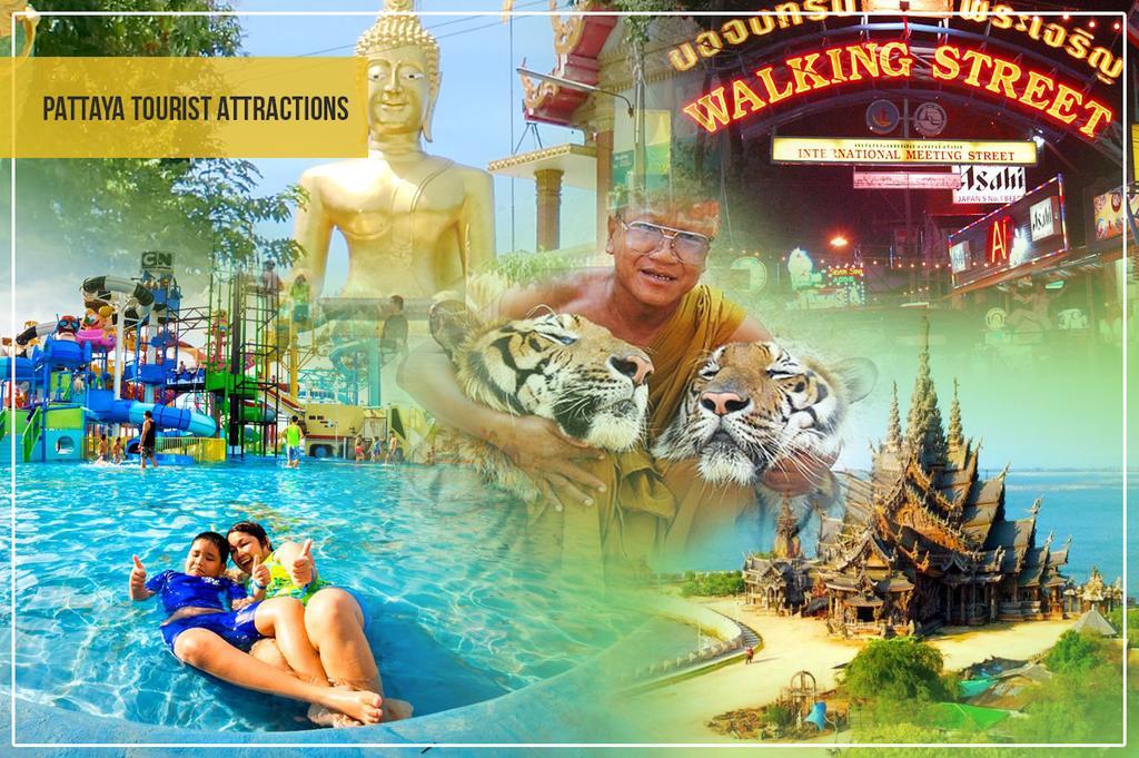 The Hidden Gem Βίλα Pattaya Εξωτερικό φωτογραφία